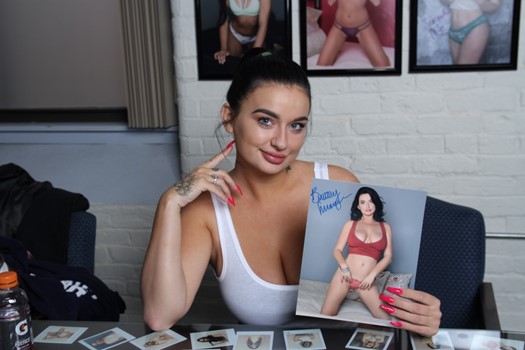 Brittney Shumaker autograph