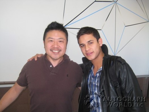 Bronson Pelletier autograph