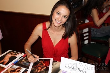Brooke Berry autograph