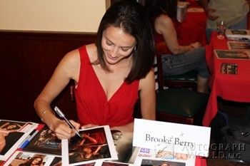 Brooke Berry autograph