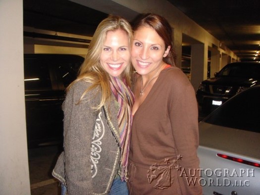 Brooke Burns autograph