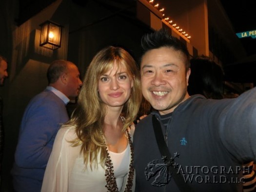 Brooke D'Orsay autograph