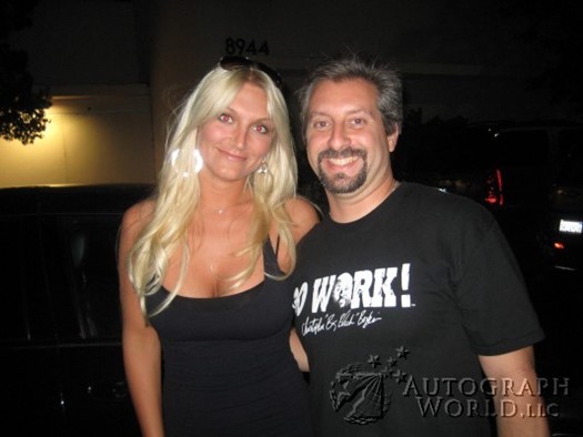 Brooke Hogan autograph
