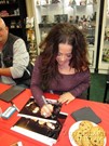 Brooke Lewis signing proof