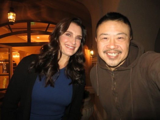 Brooke Shields autograph