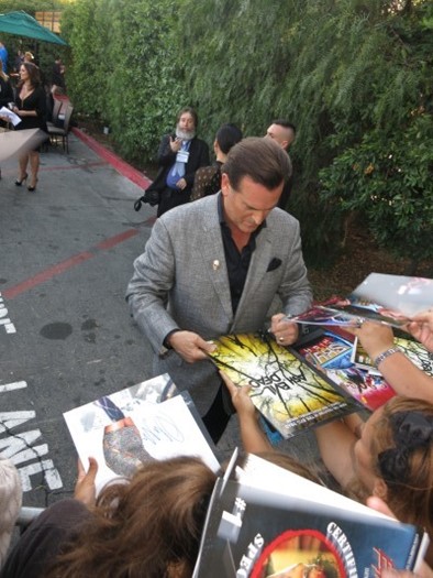 Bruce Campbell autograph