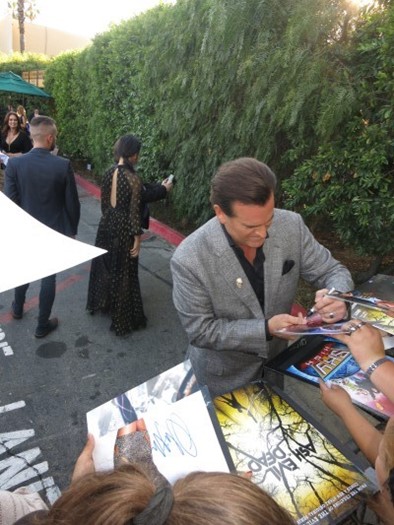 Bruce Campbell autograph