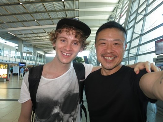 Bruce Langley autograph