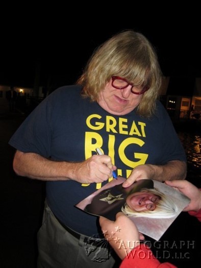 Bruce Vilanch autograph
