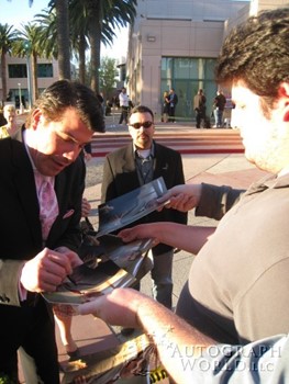 Bryan Batt autograph