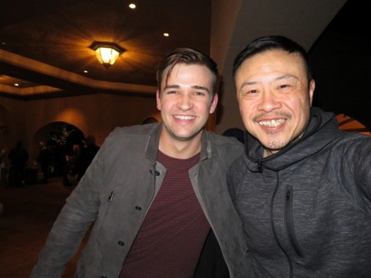 Burkely Duffield autograph