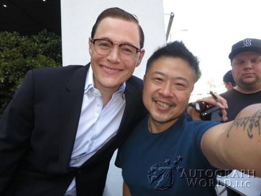 Burn Gorman autograph