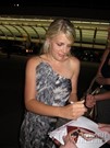 Busy Philipps signing proof