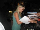 Busy Philipps signing proof