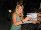 Busy Philipps signing proof