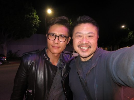 Byung-hun Lee autograph