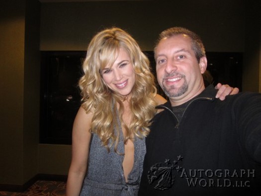 C.J. Perry autograph