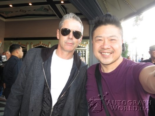 C. Thomas Howell autograph