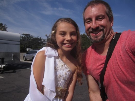 Caitlin Carmichael autograph