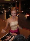 Caitlin FitzGerald signing proof