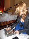 Caitlin O'Connor signing proof
