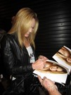 Caity Lotz signing proof