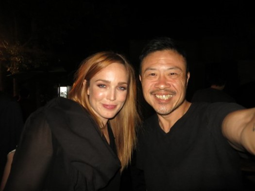 Caity Lotz autograph