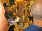 Caity Lotz signing proof