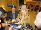 Caity Lotz signing proof