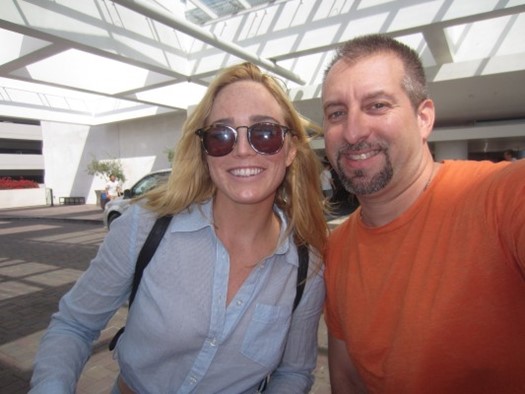 Caity Lotz autograph