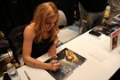 Caity Lotz signing proof
