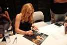Caity Lotz signing proof