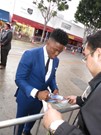 CalebCaleb Castille signing proof