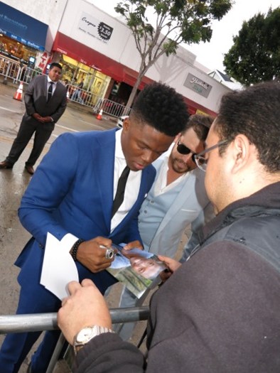 Caleb Castille autograph