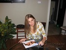 Callie Sagan signing proof