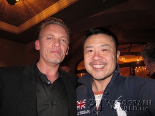 Callum Rennie autograph