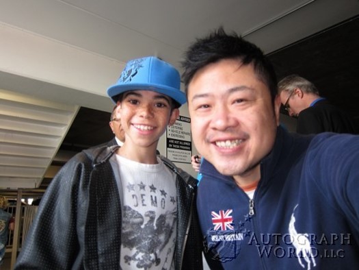 Cameron Boyce autograph