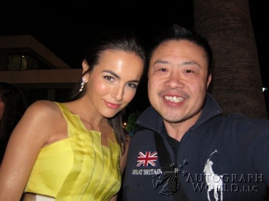 Camilla Belle autograph