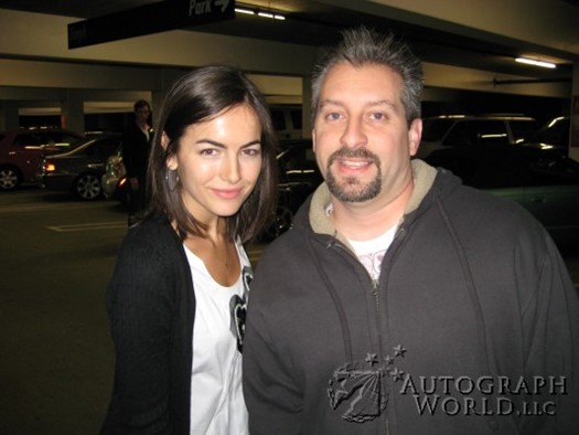 Camilla Belle autograph