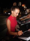 Camilla Luddington signing proof