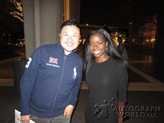 Camille Winbush autograph