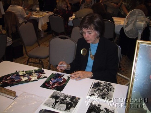 Cammie King autograph