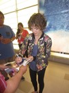 Camren Bicondova signing proof