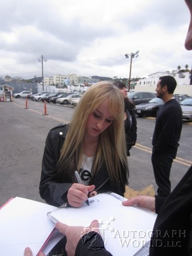 Camryn autograph