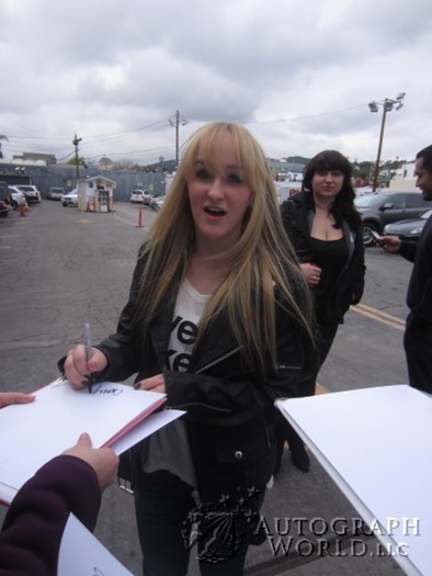 Camryn autograph