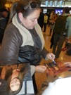 Camryn Manheim signing proof