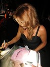Candace Cameron signing proof
