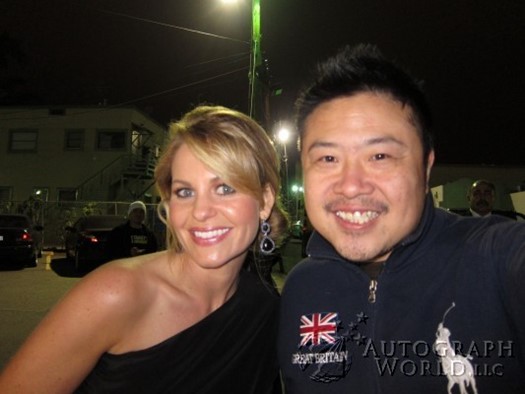 Candace Cameron autograph