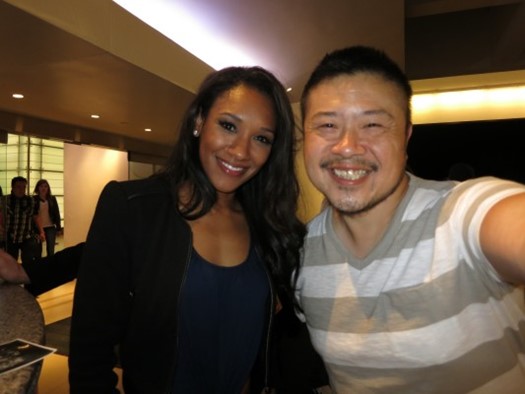 Candice Patton autograph