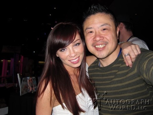 Capri Anderson autograph